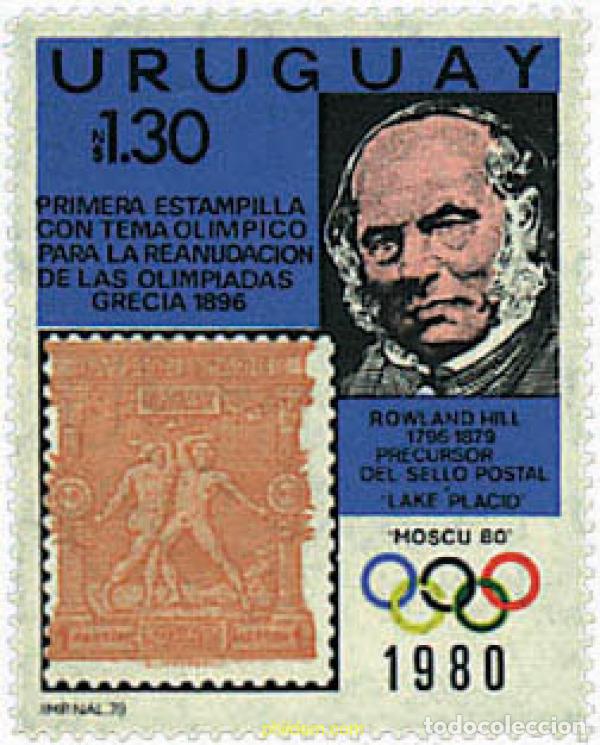 Sellos: 625804 HINGED URUGUAY 1979 ACONTECIMIENTOS DE 1979