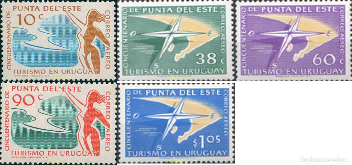 Sellos: 27856 MNH URUGUAY 1959 TURISMO EN URUGUAY