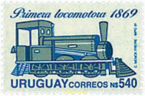 Sellos: 297309 MNH URUGUAY 1991 HISTORIA DE URUGUAY