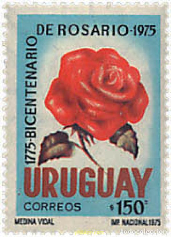 Sellos: 92620 MNH URUGUAY 1975 BICENTENARIO DE ROSARIO