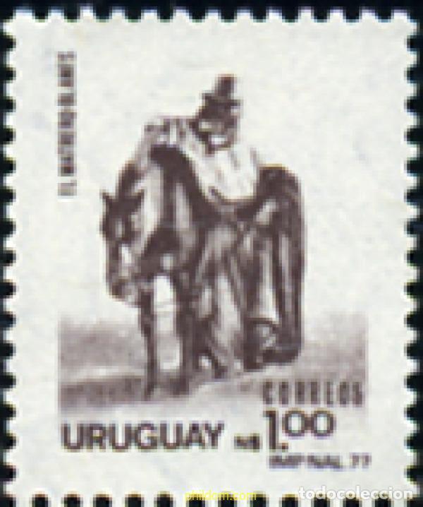 Sellos: 297076 MNH URUGUAY 1976 MOTIVOS VARIOS