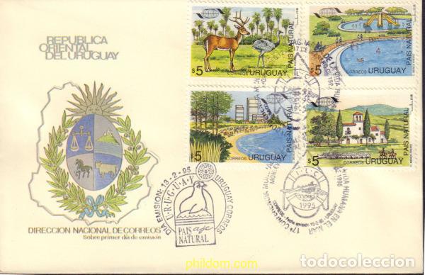 Sellos: 398365 MNH URUGUAY 1995 TURISMO