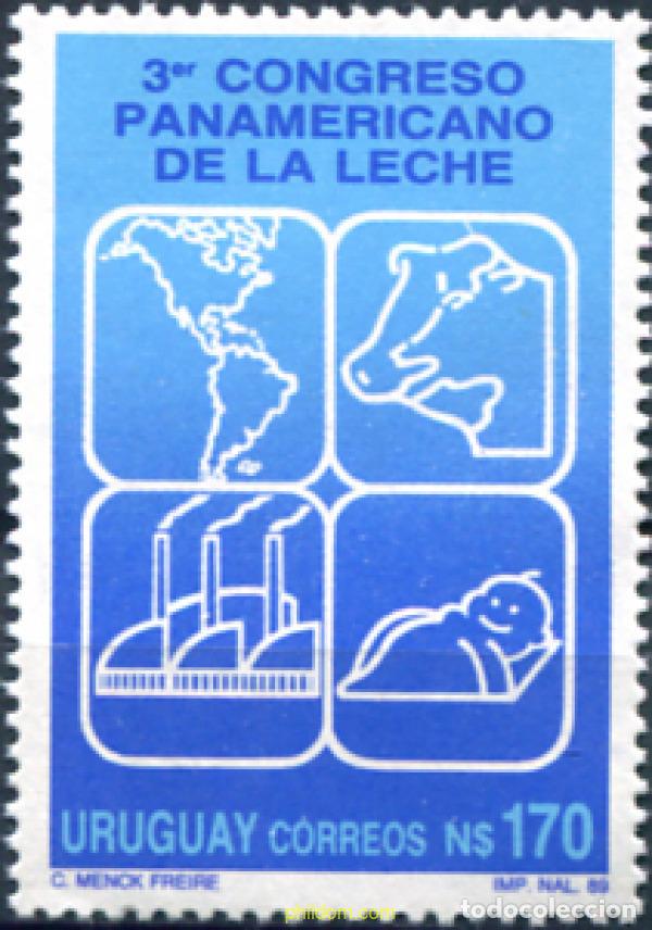 Sellos: 28838 MNH URUGUAY 1989 VACA.