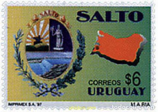 Sellos: 50146 MNH URUGUAY 1997 SALTO