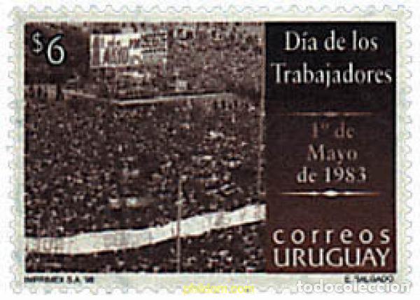 Sellos: 50761 MNH URUGUAY 1998 DIA DEL TRABAJADOR