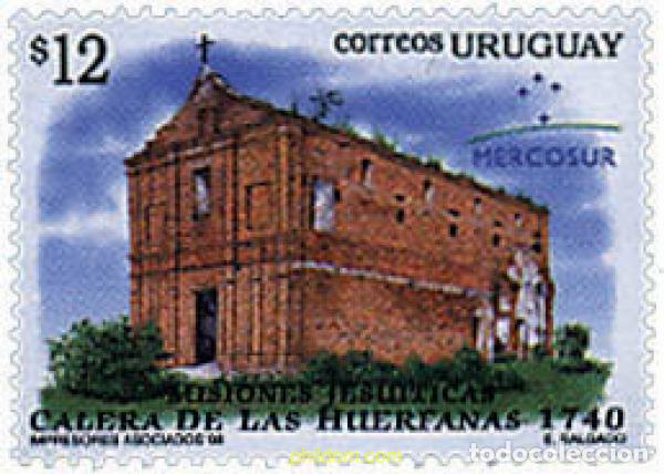 Sellos: 50762 MNH URUGUAY 1998 MERCOSUR. PATRIMONIOS HISTORICOS