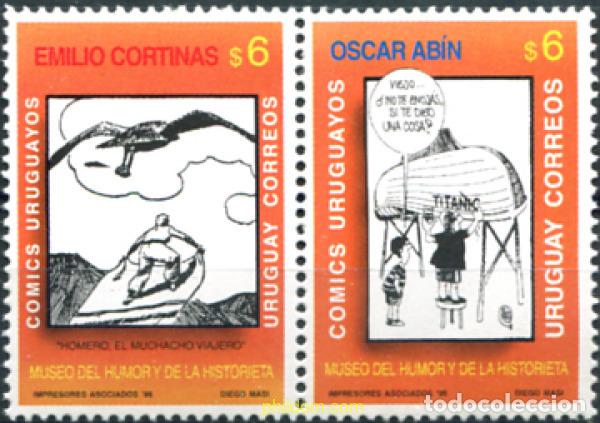 Sellos: 179457 MNH URUGUAY 1998 MUSEO DEL HUMOR Y DE LA HISTORIETA