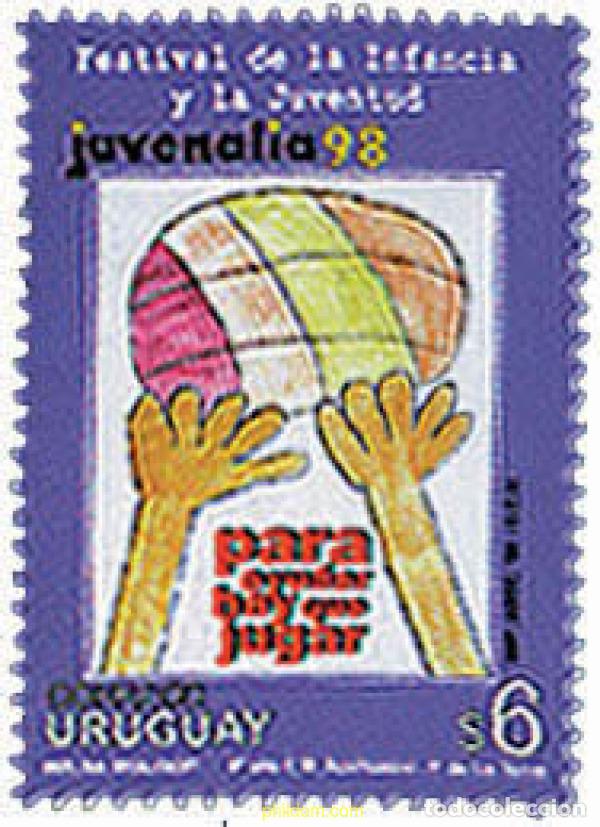 Sellos: 52238 MNH URUGUAY 1998 JUVENALIA 98 FESTIVAL DE LA INFANCIA Y DE LA JUVENTUD