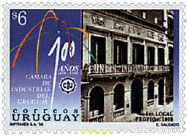 Sellos: 52241 MNH URUGUAY 1998 CENTENARIO CAMARA DE INDUSTRIAS
