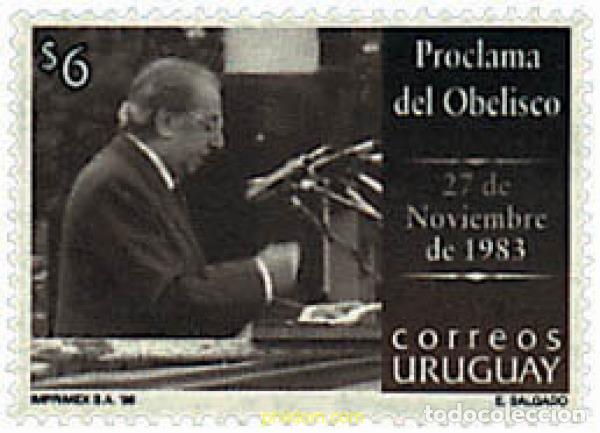 Sellos: 52217 MNH URUGUAY 1998 PROCLAMACION DEL OBELISCO
