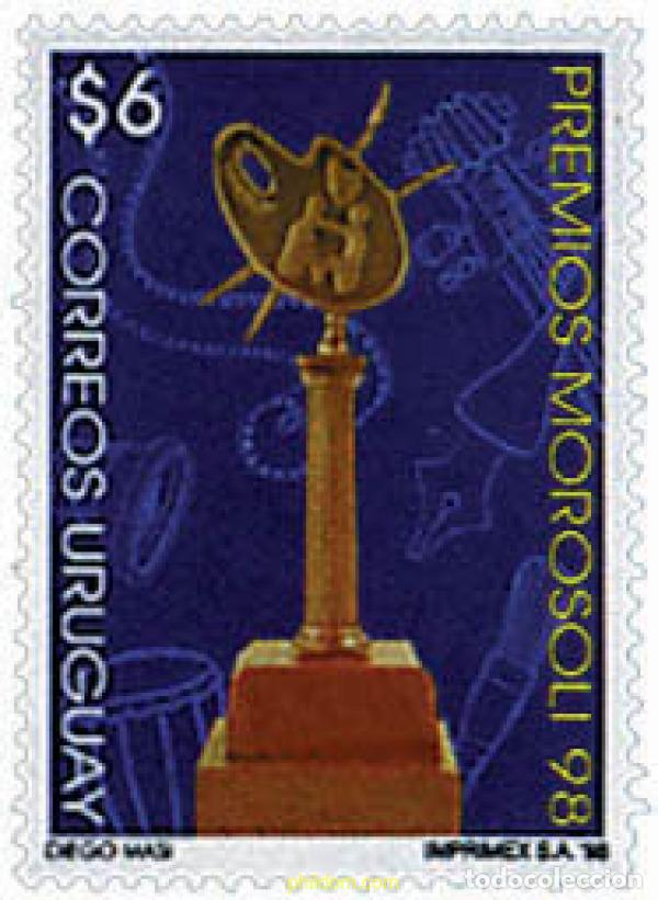Sellos: 52243 MNH URUGUAY 1998 PREMIO MOROSOLI 98