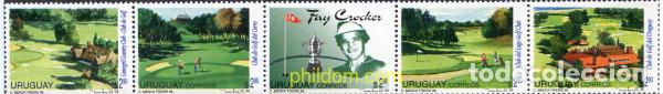 Sellos: 103060 MNH URUGUAY 1996 CLUBS DE GOLF DEL URUGUAY