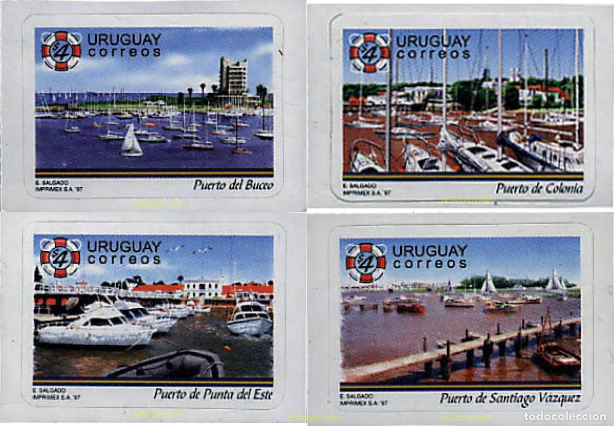 Sellos: 50127 MNH URUGUAY 1997 VELA