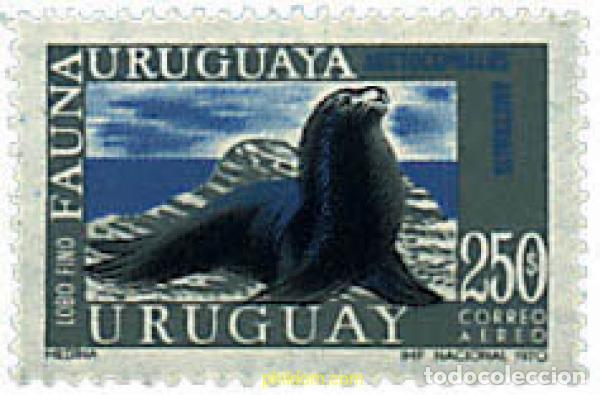 Sellos: 28446 MNH URUGUAY 1970 LEON MARINO