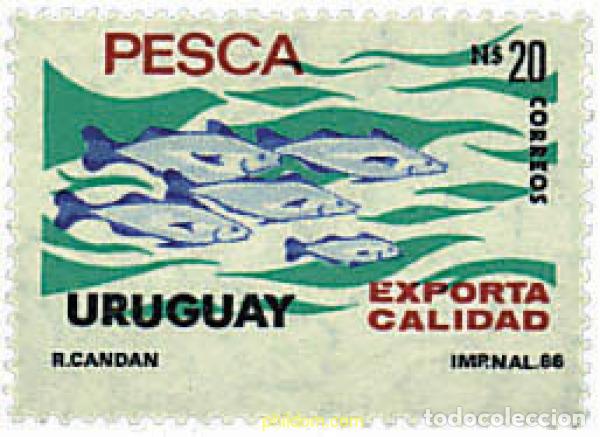 Sellos: 28486 MNH URUGUAY 1986 EXPORTACION