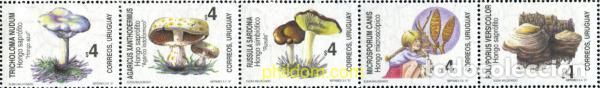 Sellos: 184663 MNH URUGUAY 1997 SETAS