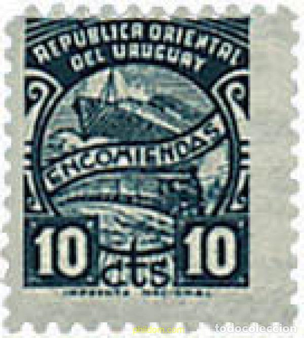 Sellos: 234993 MNH URUGUAY 1966 SERIE BASICA