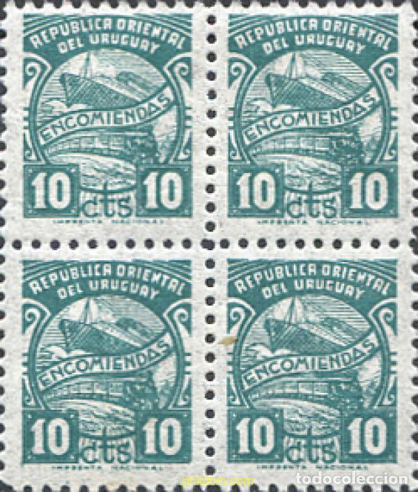 Sellos: 234994 MNH URUGUAY 1966 SERIE BASICA