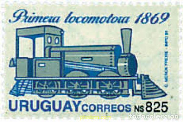 Sellos: 68042 MNH URUGUAY 1992 HISTORIA DE URUGUAY