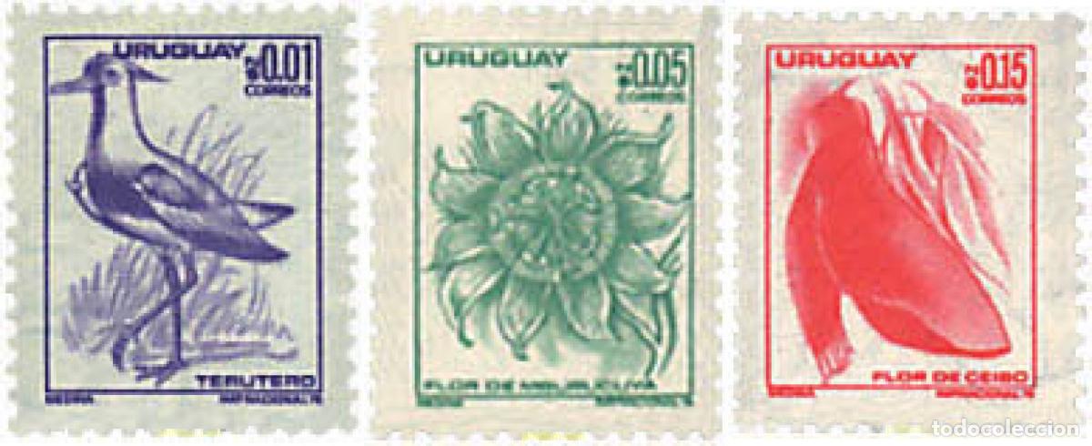 Sellos: 687127 MNH URUGUAY 1976 MOTIVOS VARIOS