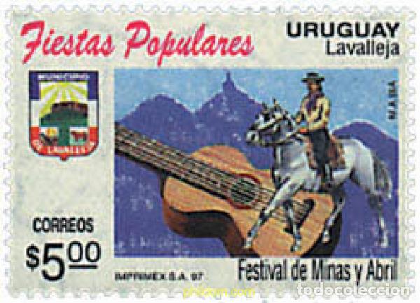Sellos: 50169 MNH URUGUAY 1997 FIESTAS POPULARES