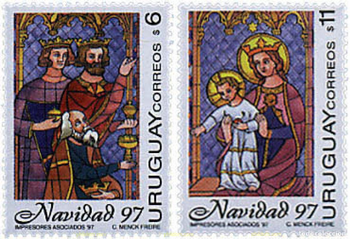 Sellos: 50161 MNH URUGUAY 1997 NAVIDAD