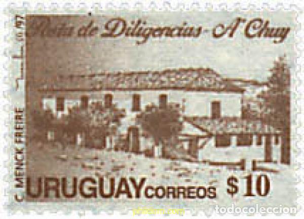 Sellos: 89442 MNH URUGUAY 1997 SERIE BASICA