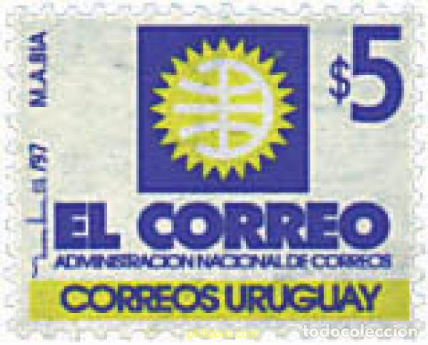 Sellos: 50135 MNH URUGUAY 1997 SERIE BASICA