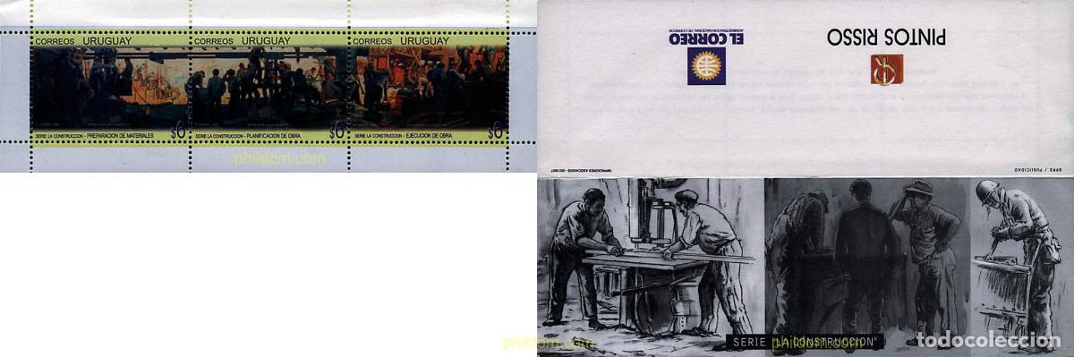 Sellos: 3371 MNH URUGUAY 1997 LA CONSTRUCCION