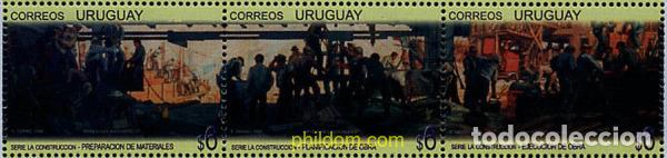 Sellos: 688056 MNH URUGUAY 1997 LA CONSTRUCCION