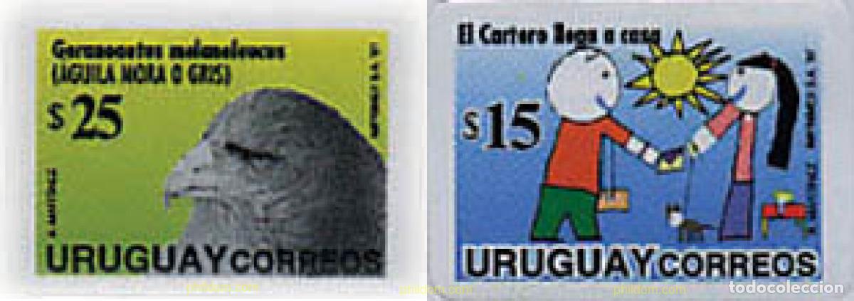 Sellos: 89446 MNH URUGUAY 1997 MOTIVOS VARIOS