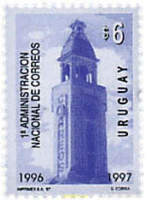 Sellos: 50147 MNH URUGUAY 1997 PRIMERA ADMINISTRACION NACIONAL DE CORREOS