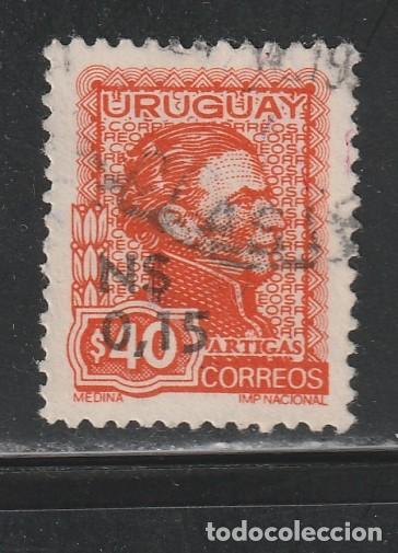 Sellos: URUGUAY // YVERT 944 // 1976 ... USADO