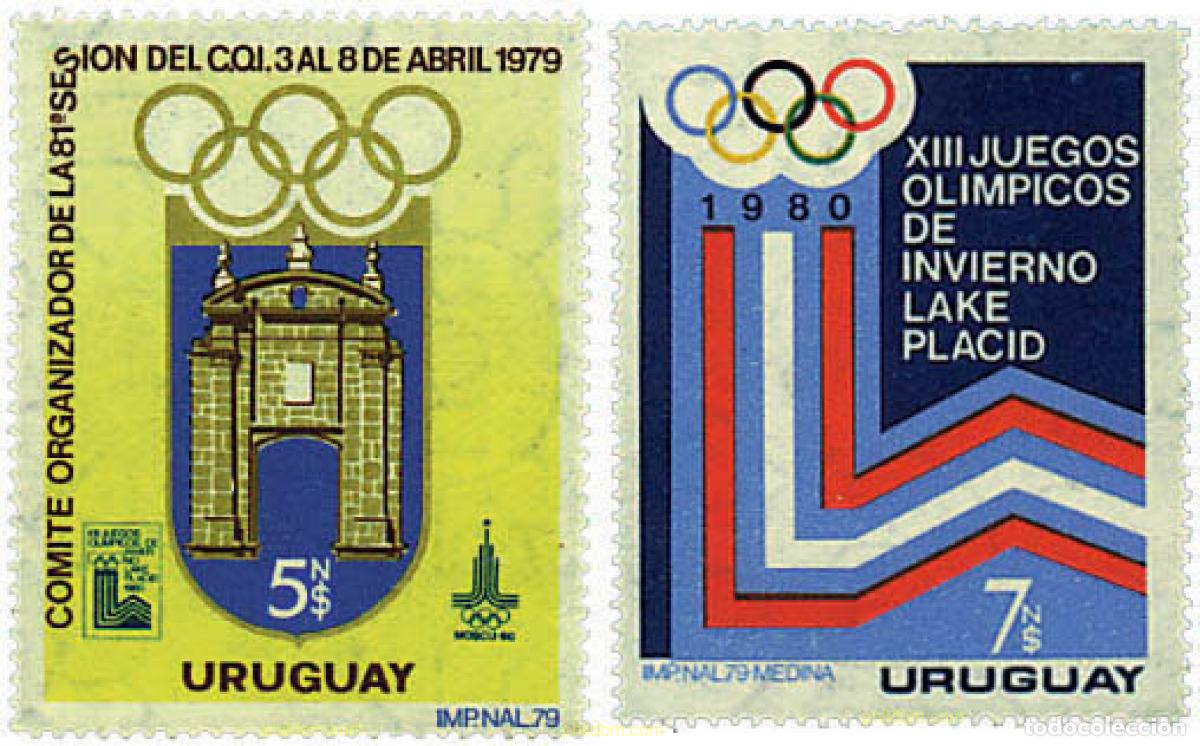 Sellos: 71939 MNH URUGUAY 1979 URUGUAY 79. EXPOSICION INTERNACIONAL FILATELICA
