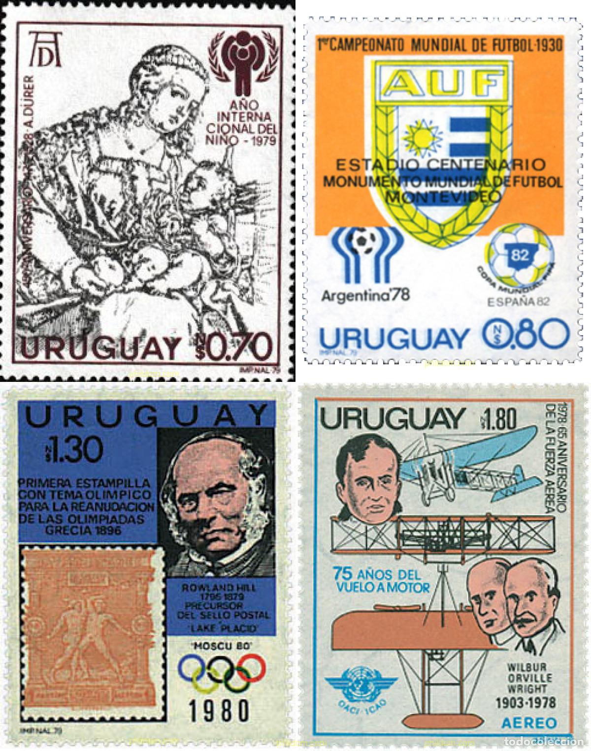 Francobolli: 69886 MNH URUGUAY 1979 ACONTECIMIENTOS DE 1979