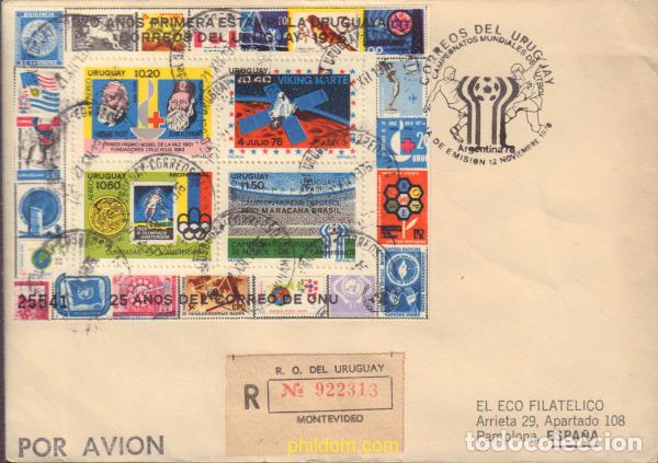 Francobolli: 595744 MNH URUGUAY 1976 120 A&Ntilde;OS DEL PRIMER SELLO URUGUAYO