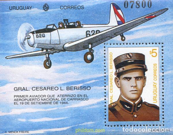 Sellos: 28051 MNH URUGUAY 1994 50 ANIVERSARIO DEL VUELO DE CARRASCO