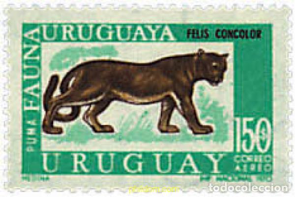 Briefmarken: 688929 MNH URUGUAY 1970 FAUNA