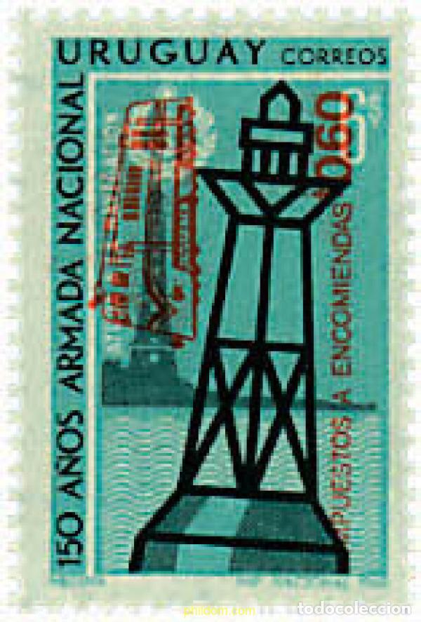 Stamps: 59961 MNH URUGUAY 1971 SERIE BASICA