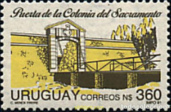 Sellos: 297308 MNH URUGUAY 1991 HISTORIA DE URUGUAY