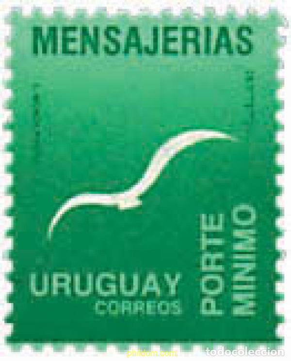 Sellos: 32835 MNH URUGUAY 1993 PAJARO