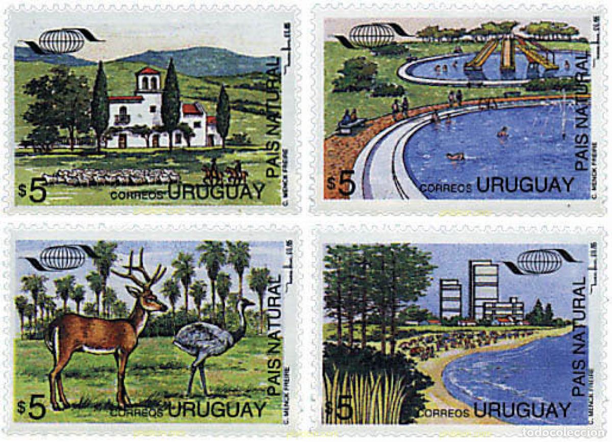 Sellos: 31721 MNH URUGUAY 1995 TURISMO