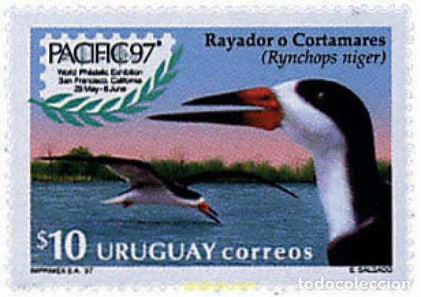 Sellos: 59597 MNH URUGUAY 1997 PACIFIC 97. EXPOSICION FILATELICA INTERNACIONAL