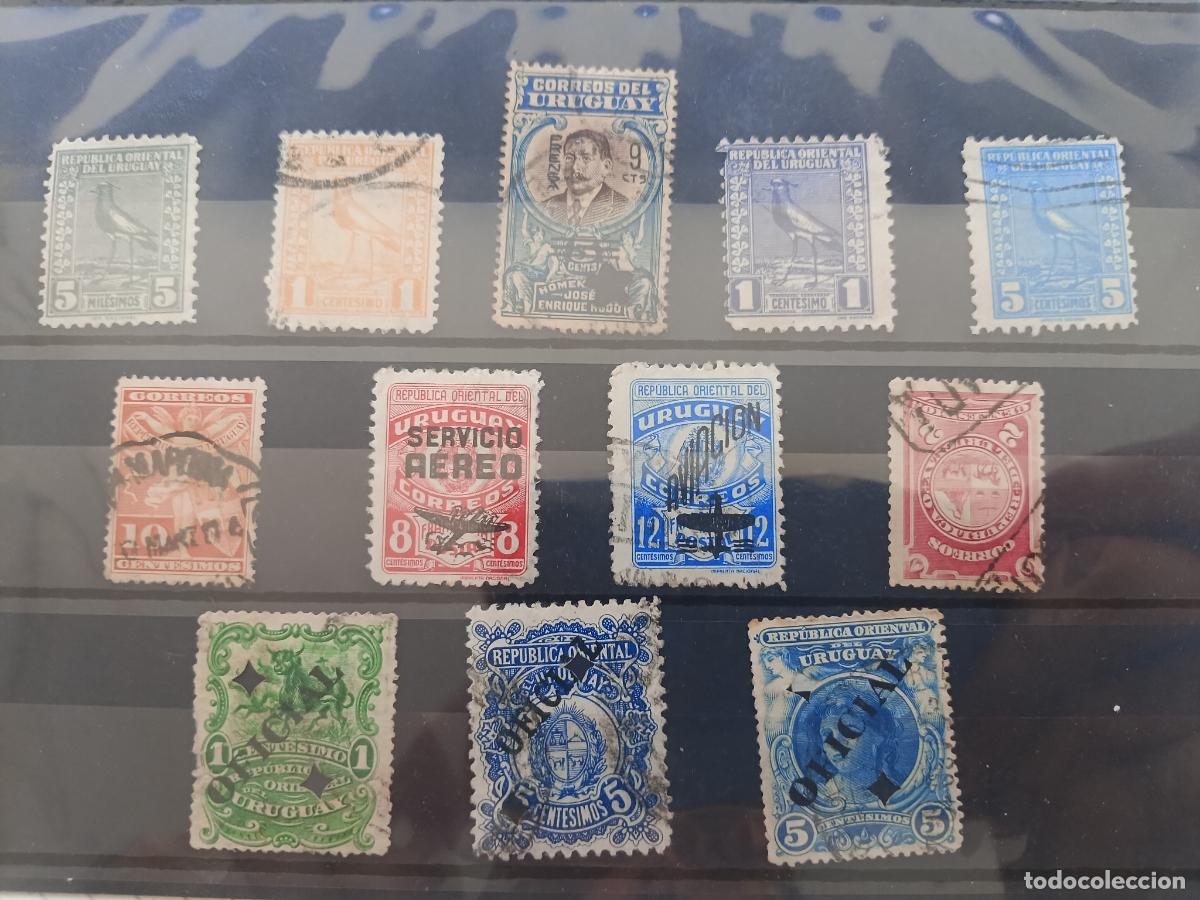 Sellos: Lote de sellos, Uruguay
