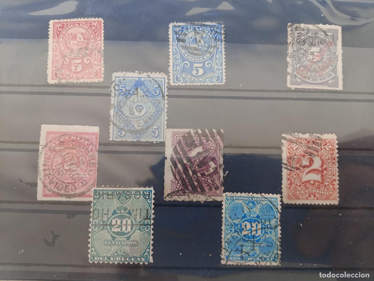 Sellos: Uruguay. Lote de sellos