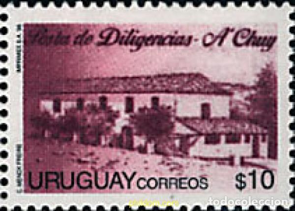 Sellos: 89441 MNH URUGUAY 1998 POSTA DE DILIGENCIAS