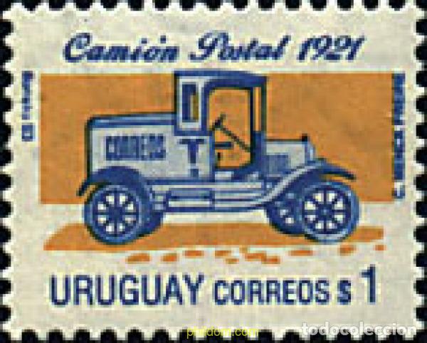 Sellos: 42691 MNH URUGUAY 1993 CAMION POSTAL