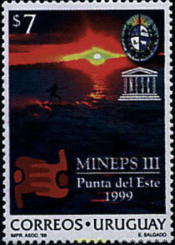 Sellos: 71553 MNH URUGUAY 1999 MINEPS III