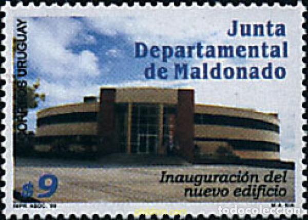 Sellos: 75442 MNH URUGUAY 1999 INAUGURACION DEL NUEVO EDIFICIO DEL CONSEJO DE MALDONADO