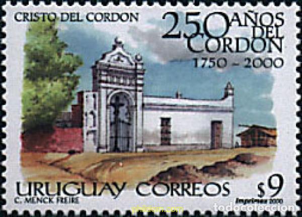 Sellos: 89459 MNH URUGUAY 2000 250 ANIVERSARIO DE CORDON